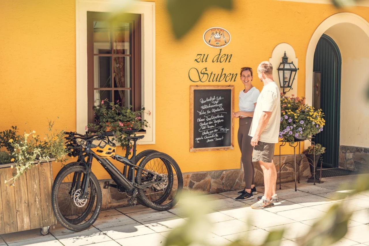 Landgasthof Zur Linde Laaben Bagian luar foto