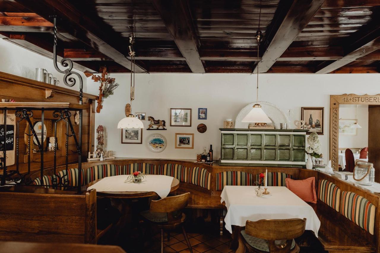Landgasthof Zur Linde Laaben Bagian luar foto