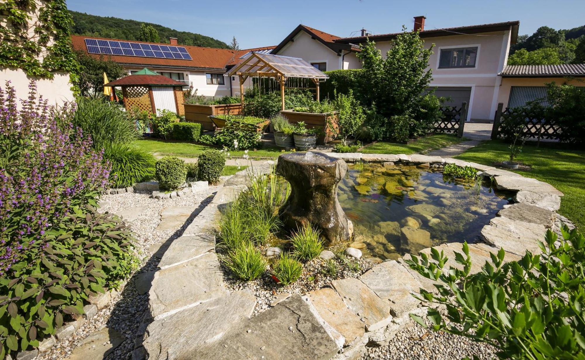 Landgasthof Zur Linde Laaben Bagian luar foto
